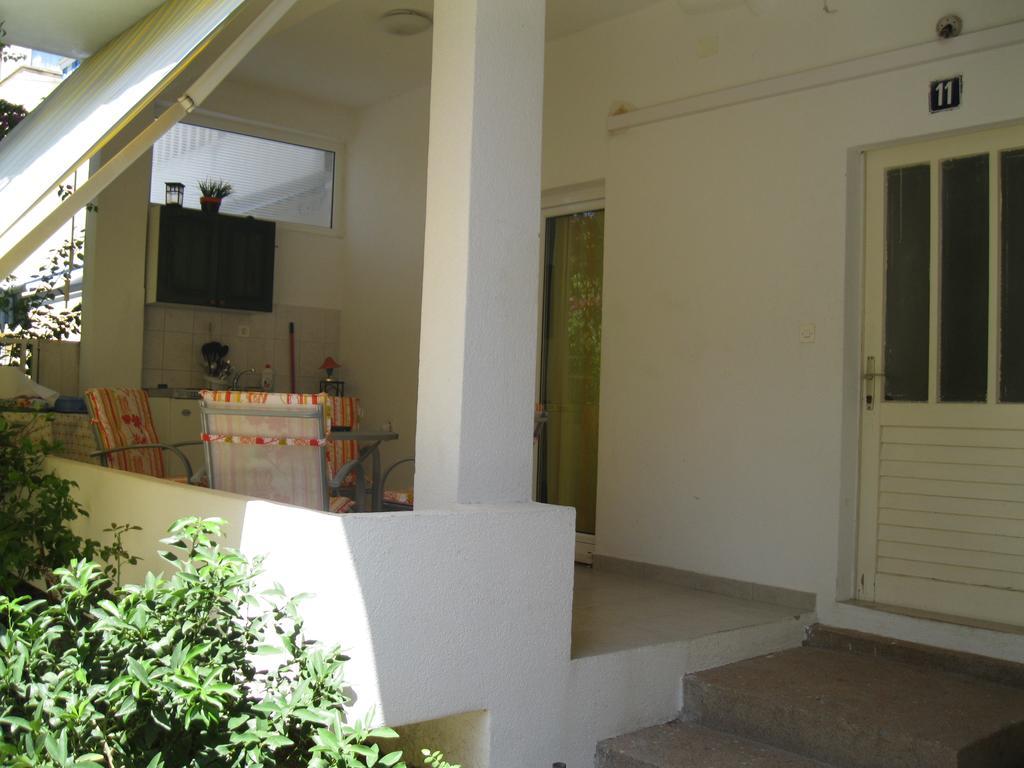 Centar Guest House มาคาร์สกา ภายนอก รูปภาพ