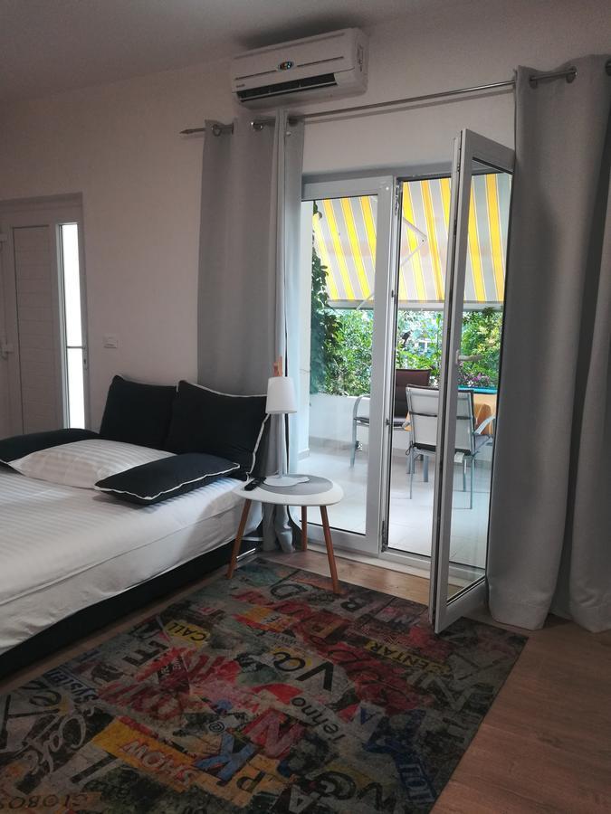 Centar Guest House มาคาร์สกา ภายนอก รูปภาพ